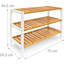 9 Pair Shoe Rack