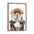 Classic Brown Wood Framed is unavailable