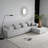 L shape Modular Sectional Sofa-1192985107