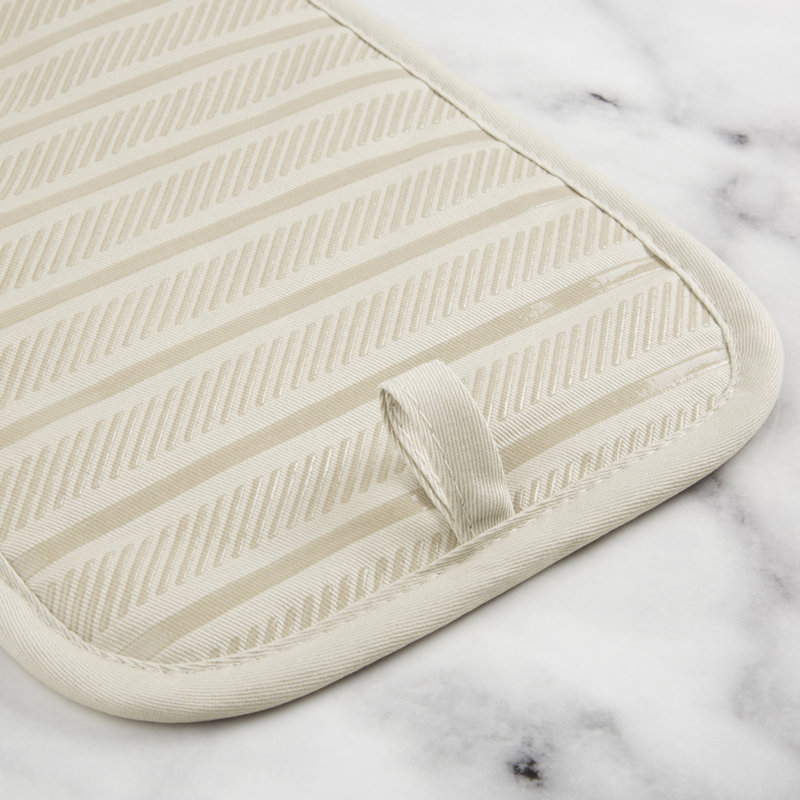 KitchenAid Albany Pot Holder Set, Milkshake