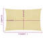 Adrita 2.5m x 2m Rectangular Shade Sail