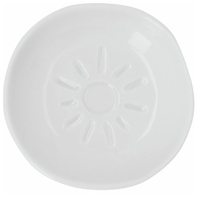 Porcelain Lucky Mini Bowl Sun - 2.4"