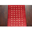 Tapis rouge rouge Gabbeh Kashkoli