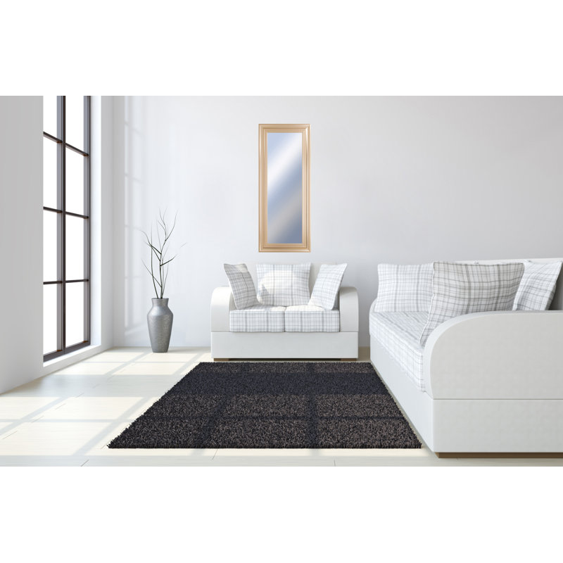 Miroir mural Traditional Elegance - cadre or rose, H 42 po x l 18 po