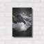 «Mountains BW» par istvan Nagy, art mural en métal-494627206