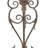 Aherin 30" Brown Torchiere Lamp Set