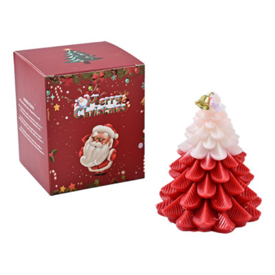 Arbre de Noël bougie d'aromathérapie, cadeau de compagnon, cadeau d'anniversaire