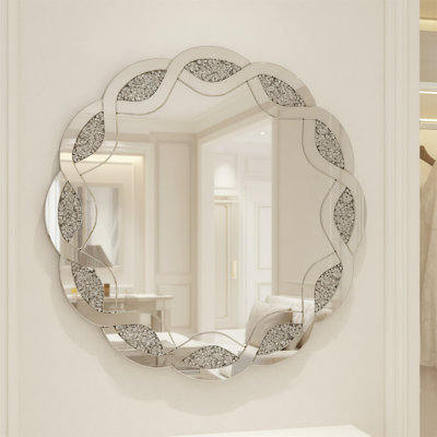 Miroir argenté 31,5 po