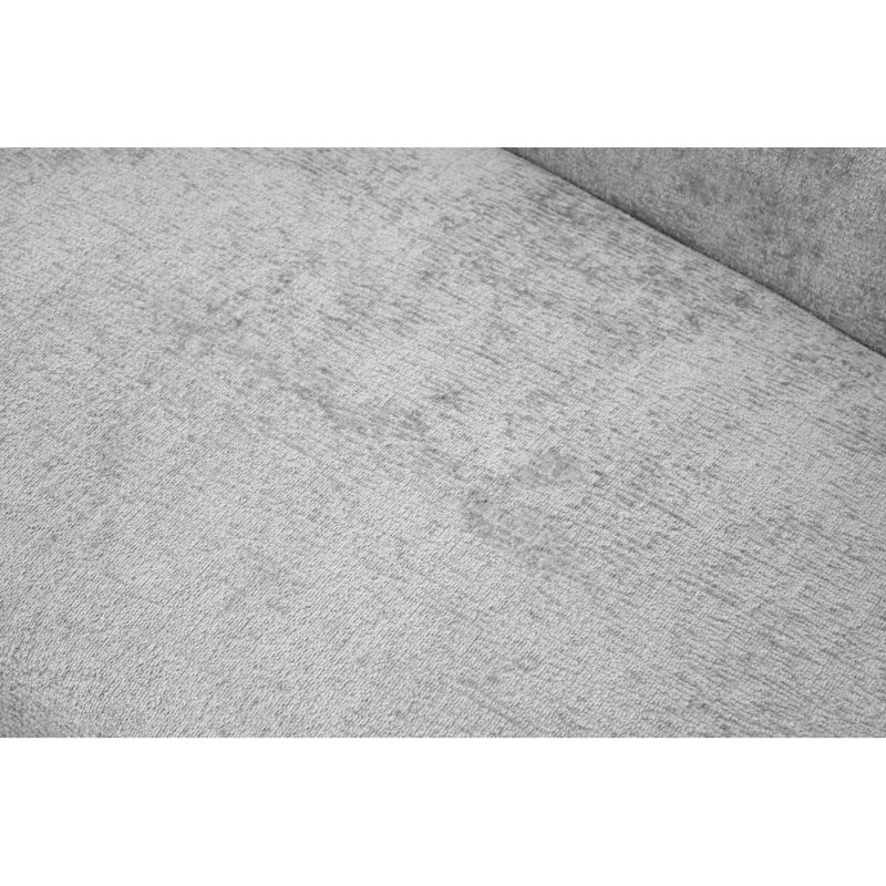 93.31" Minimalist Curved Sofa, 3 Seater, Fabric Upholstered Sofa, Tight Curved Back Cloud Couch For Living Room Apartment Office