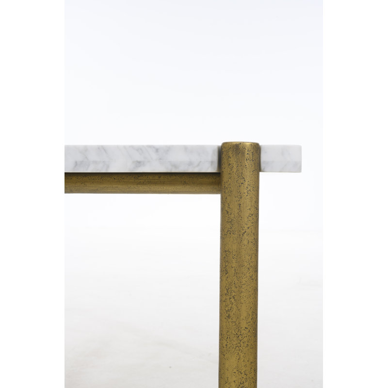 Maitland Smith Marble Cocktail Table