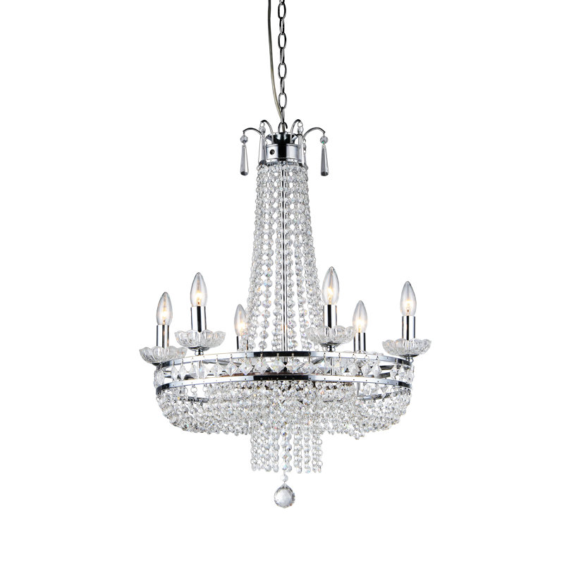 Gothenburg 7 - Light Dimmable Empire Chandelier