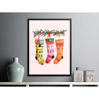 Tyrinia 1 Piece Floater Frame Wall Art