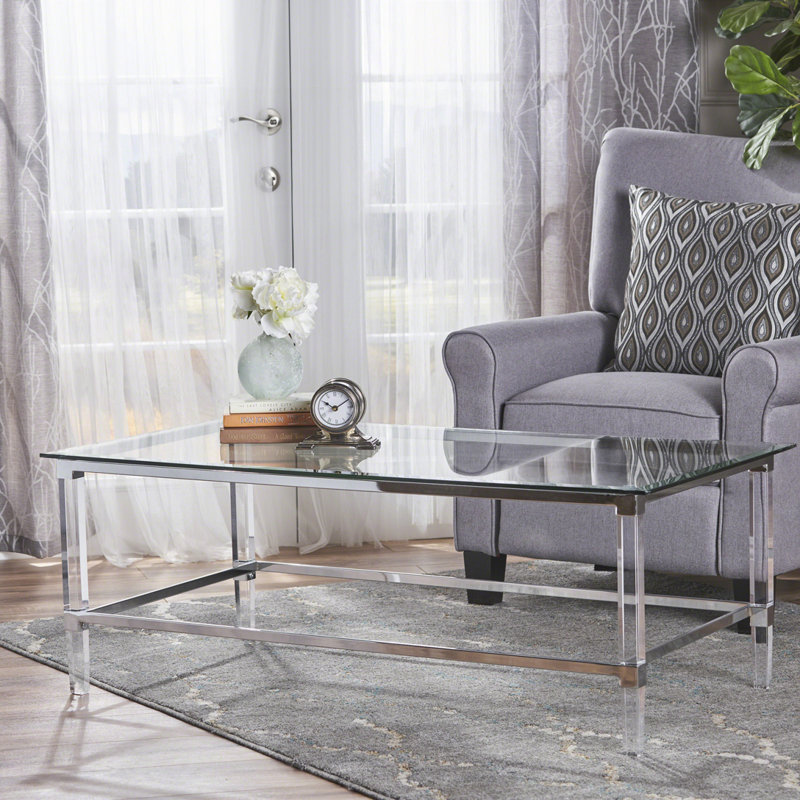 Table basse rectangulaire
