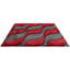 Buron Geometric Shag Indoor / Outdoor Area Rug-2019886214