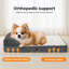 Orthopedic Polyester Pet Bed-1017614925