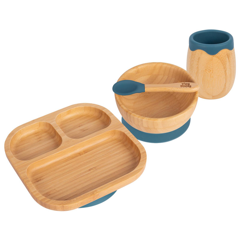 Piece Dinnerware Set, Navy Blue