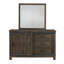 Miroir de commode Lexee