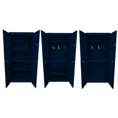Armoire de rangement convertible