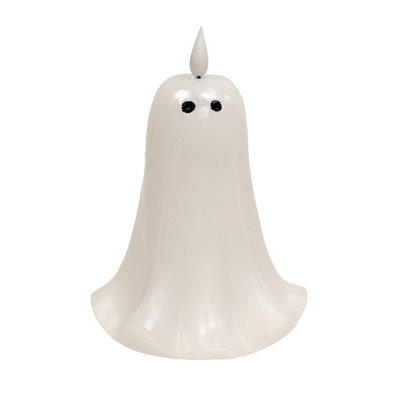 Bougie de cire fantôme scintillante
