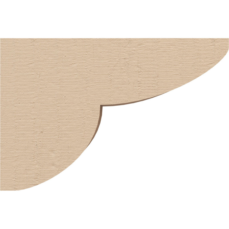 Corbeau TimberThane Crestline, H 4 po x l 2 po x P 6 po