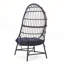Chaise Elon Cocoon pour l'intérieur et l'extérieur