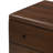 Melodica Nightstand-Warm Brown Mango