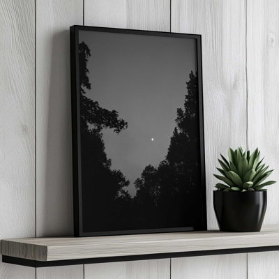 «Autumn Moon» par Tony Smith, reproduction d'art