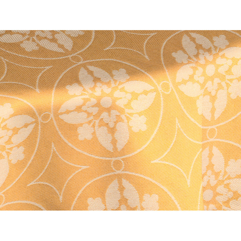 Heilwood Tablecloth, 145cm W x 220cm L, Yellow