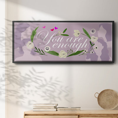 Happy Galentine's Day Collection D- Framed Canvas