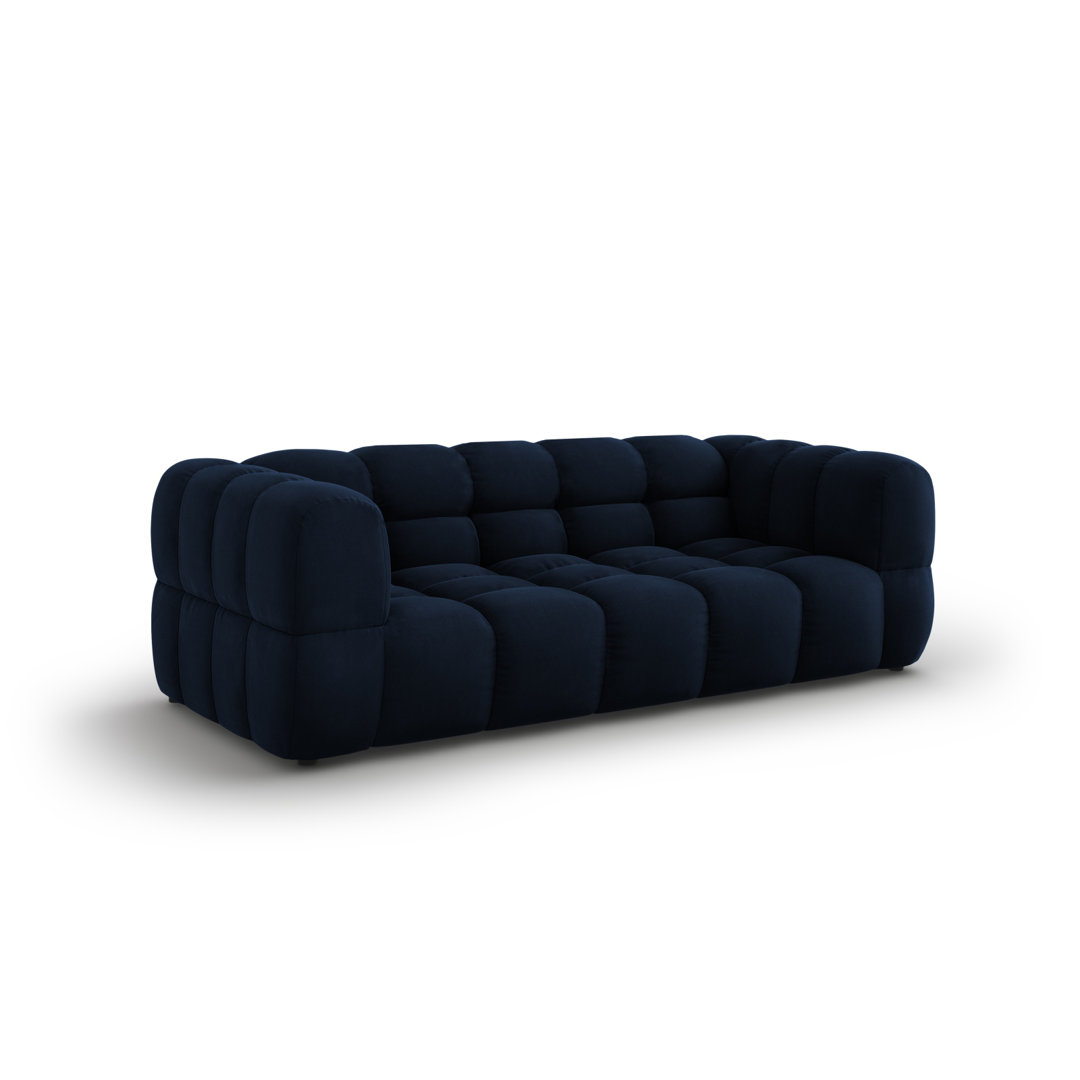 3-Sitzer Sofa Muscanell aus Samt