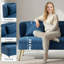 2 Seater Linen Loveseat-1790738443