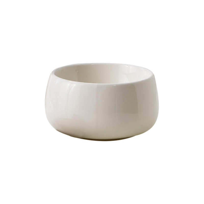 Bol décoratif en céramique Dahlila, H 3,5 po x l 6,75 po x P 6,75 po