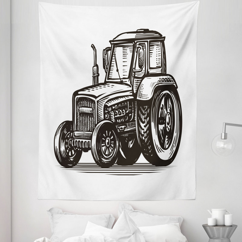 Microfiber Wall Hanging, 223.52cm H x 172.72cm W