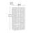 Clarklake Storage Bookcase-1037420995