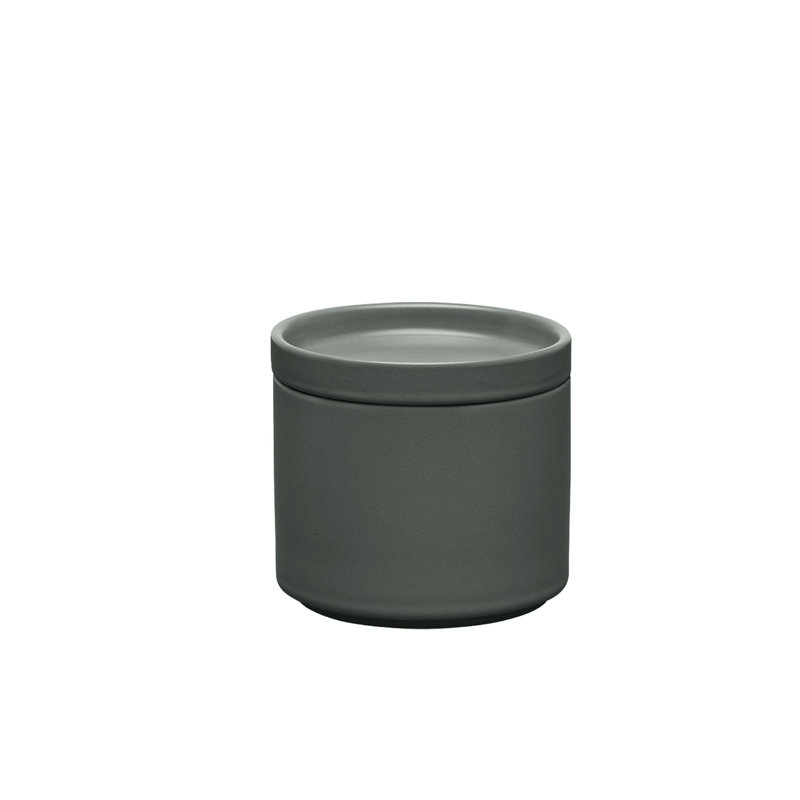 PILAR Storage Canister (1.75 cup) - Mirage Grey, 14 fl oz, Green