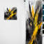 Eaker - Abstract Geometric Room Darkening Curtain - 1 Panels-2089654651