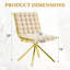 Ensemble de 2 chaises d'appoint Modern-1811392537