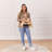 ECR4Kids Stackable Wooden Toddler Chair, 6in, Montessori Furniture, 2-Pack-100511058-100511057