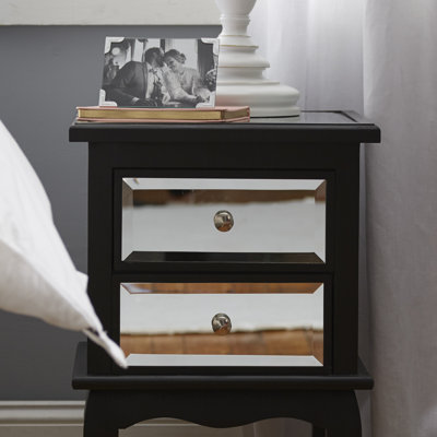 Table de bout avec rangement Romig