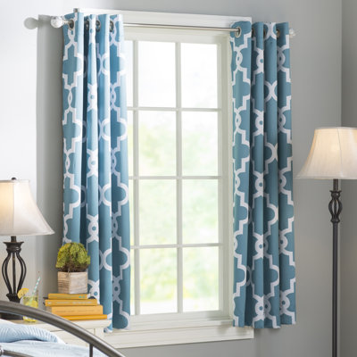 Neida Room Darkening Curtain Pair