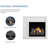 22'' W Ventless Propane Fireplace Logs