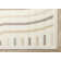 Tapis beige crème Fresno