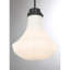 Luminaire suspendu 1 lumière Bartlet en noir mat-1075208472