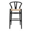 Tabouret de bar / de comptoir en bois massif Fairbanks-869017178-869017177-869017176