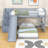 Ilaina Kids Twin over Twin Wood Bunk Bed with Slide-570574654