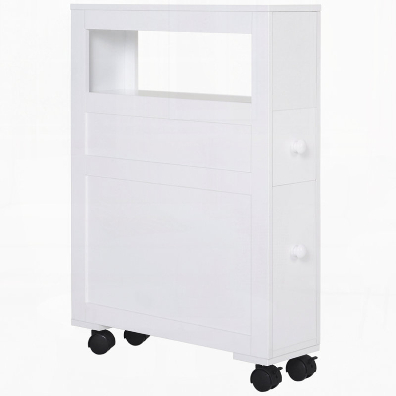 Armoire de rangement latérale en bois