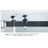 56–60" W x 76" H Frameless Double Sliding Shower Door with 3/8" Tempered Glass, Matte Black-119193577