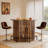 Stylish Bar Table,Arc-Shaped Bar Cabinet,Coffee Table