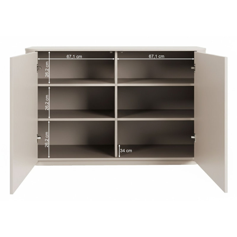 140cm Sideboard
