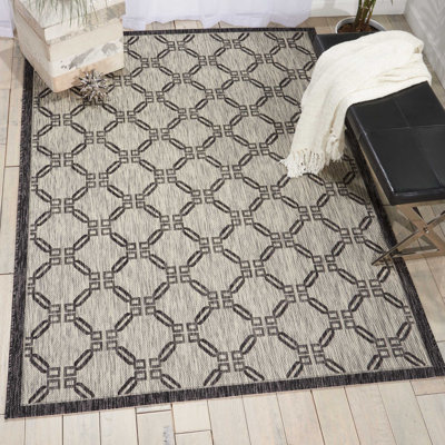 Yony Geometric Indoor / Outdoor Rug